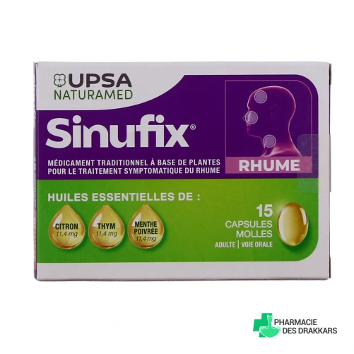 Sinufix Rhume
