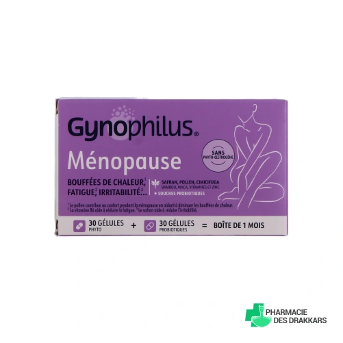 Gynophilus Ménopause