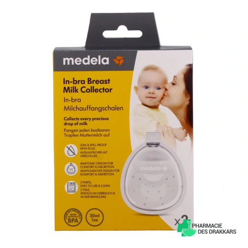 Medela Collecteur de Lait Inbra