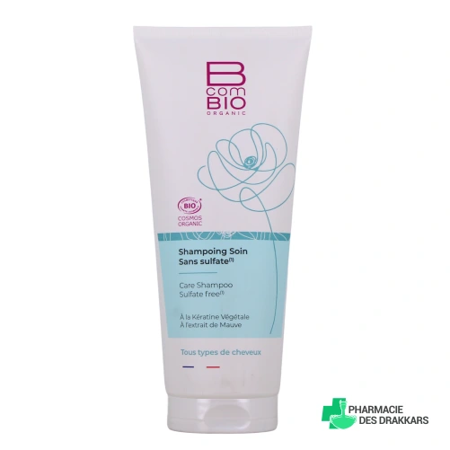 B com Bio Shampoing Soin Sans Sulfate
