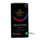 Manix Skyn Sélection Préservatifs - Vue 360°