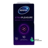 Manix Préservatifs Xtra Pleasure - Vue 360°