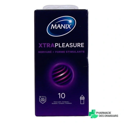 Manix Préservatifs Xtra Pleasure