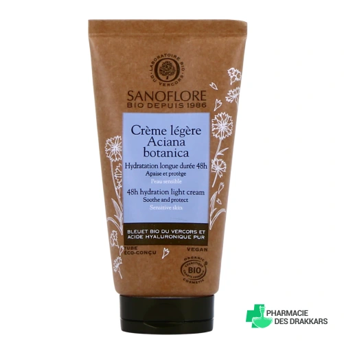 Sanoflore Aciana Botanica Crème Hydratation 48h