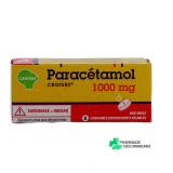 Paracétamol 1g - Vue 360°