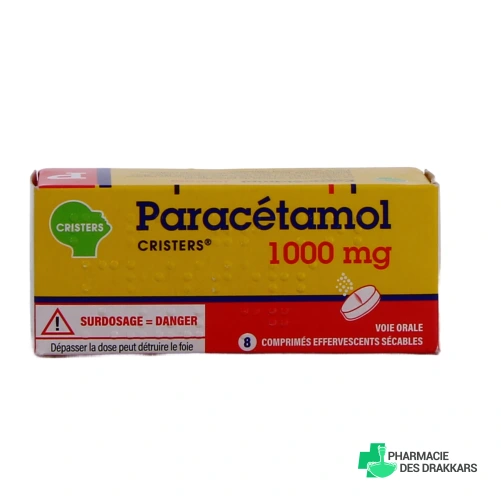 Paracétamol 1g