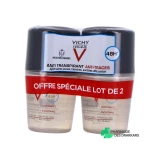 Vichy Homme Déodorant bille 48h anti-traces - Vue 360°