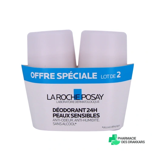 La Roche Posay Déodorant physiologique 24h Bille