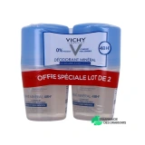 Vichy Déodorant Minéral 48h sans sels d'aluminium - Vue 360°