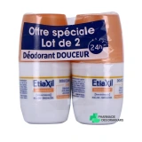 Etiaxil Déodorant Douceur 24h Roll-on - Vue 360°