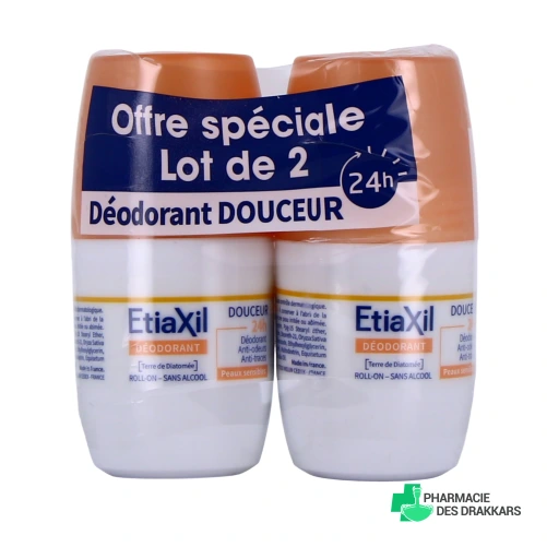 Etiaxil Déodorant Douceur 24h Roll-on