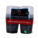 Vichy Homme Déodorant Anti-transpirant 48h Peaux sensibles - Vue 360°