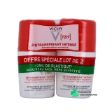 Vichy Déodorant Détranspirant Intensif 72h - Vue 360°