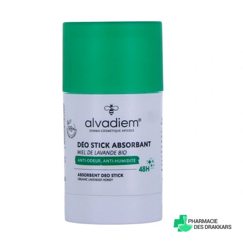 Alvadiem Déo Stick Absorbant 48h