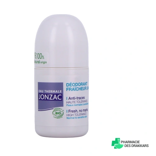Jonzac Déo fraîcheur haute tolérance Bio