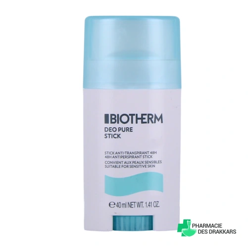 Biotherm Déo Pure Stick Anti-Transpirant