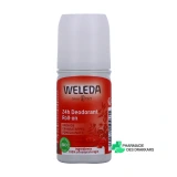Weleda Déodorant Roll-on 24h Grenade - Vue 360°