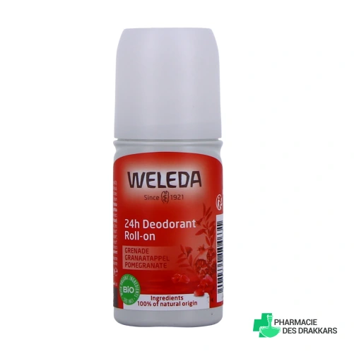 Weleda Déodorant Roll-on 24h Grenade