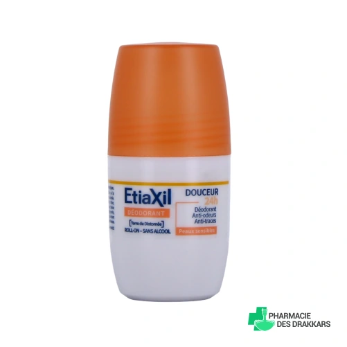 Etiaxil Déodorant Douceur 24h Roll-on