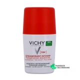 Vichy Déodorant Détranspirant Intensif 72h - Vue 360°