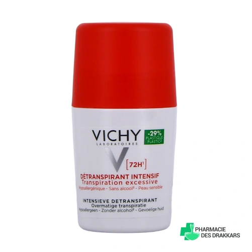 Vichy Déodorant Détranspirant Intensif 72h