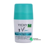 Vichy Traitement Anti-Transpirant 48h Anti-traces - Vue 360°