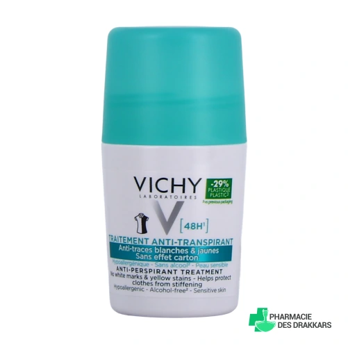 Vichy Traitement Anti-Transpirant 48h Anti-traces