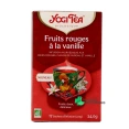 Yogi Tea Fruits Rouges à la Vanille
