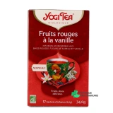 Yogi Tea Fruits Rouges à la Vanille - Vue 360°