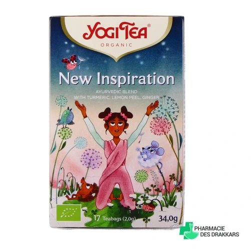 Yogi Tea Infusion New Inspiration