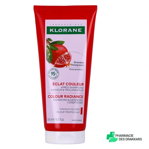 Klorane Baume Après-shampooing à la grenade Éclat Couleur