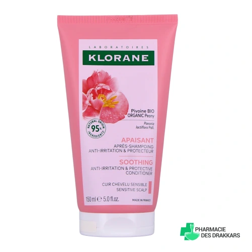 Klorane Après-Shampoing à la Pivoine Bio