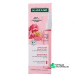 Klorane Sérum SOS Apaisant à la Pivoine Bio - Vue 360°