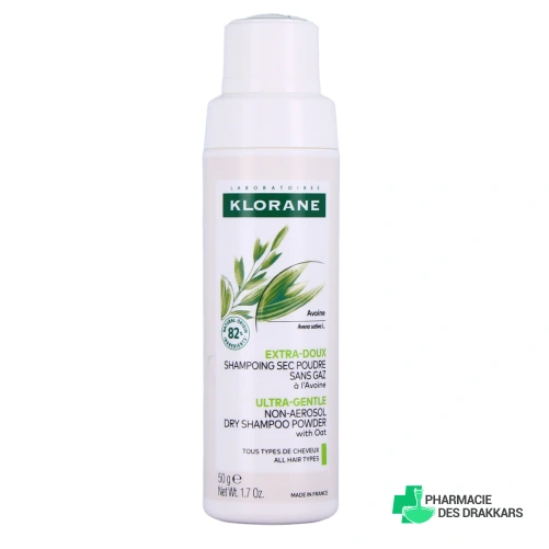 Klorane Shampooing Sec Avoine Rotopoudre
