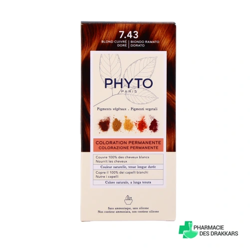 Phyto Color Coloration Permanente