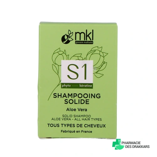 MKL Shampooing Solide Ecologique et Naturel