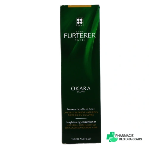 Furterer Okara Blond Baume Démêlant Rituel Eclat Lumière