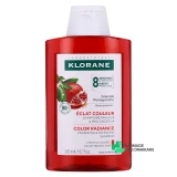 Klorane Shampoing Grenade Éclat Cheveux colorés - Vue 360°