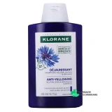 Klorane Shampooing Déjaunissant à la Centaurée Bio - Vue 360°