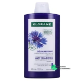 Klorane Shampooing Déjaunissant à la Centaurée Bio - Vue 360°