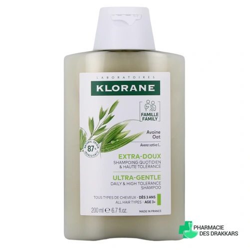 Klorane Shampoing Extra-Doux à l'Avoine