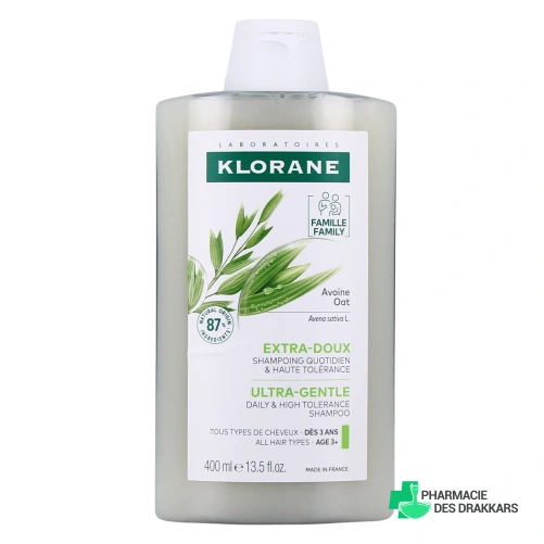 Klorane Shampoing Extra-Doux à l'Avoine