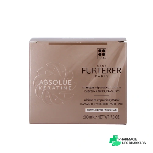 Furterer Absolue Kératine Masque Réparateur Ultime