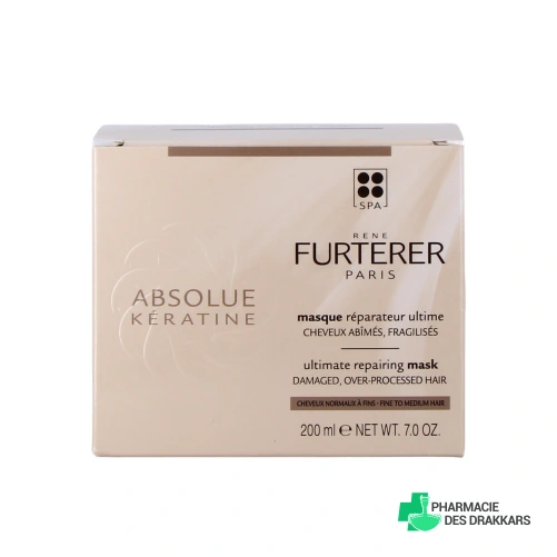 Furterer Absolue Kératine Masque Réparateur Ultime