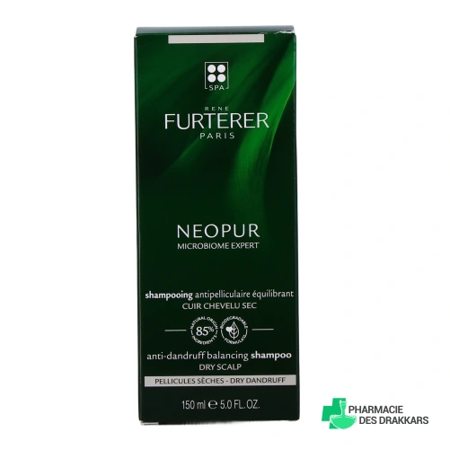 Furterer NeoPur Shampooing Antipelliculaire Équilibrant Pellicules Sèches
