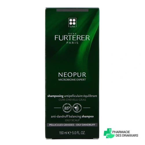 Furterer NeoPur Shampooing Antipelliculaire Équilibrant Pellicules Grasses