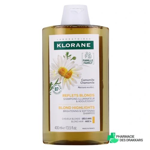 Klorane Shampoing à la Camomille