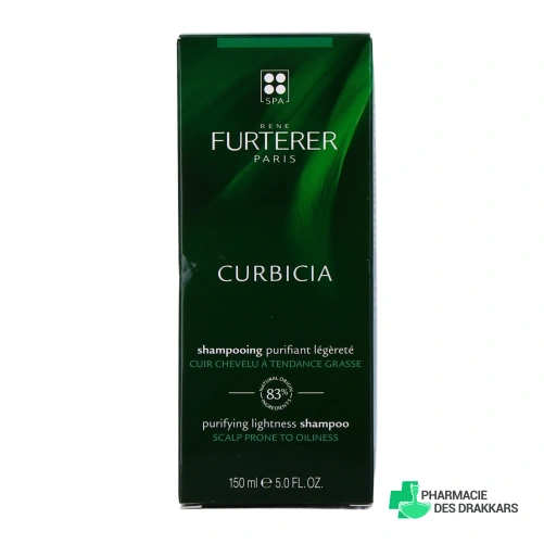 Furterer Curbicia Shampooing Purifiant Légèreté