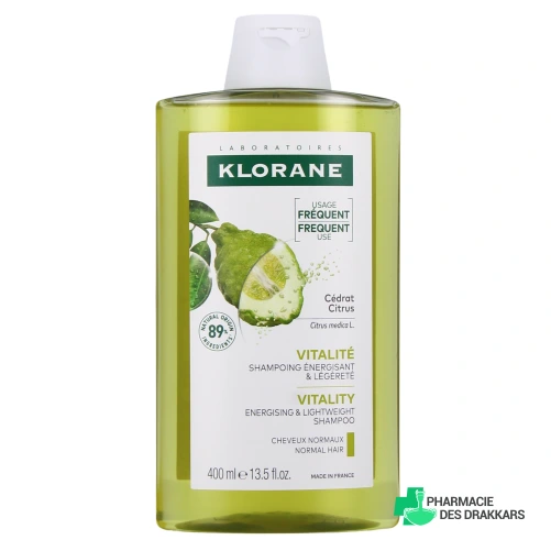 Klorane Shampooing au Cédrat