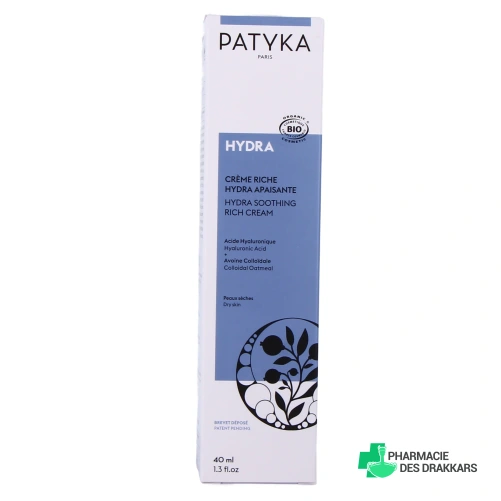 Patyka Crème Riche Hydra-Apaisante